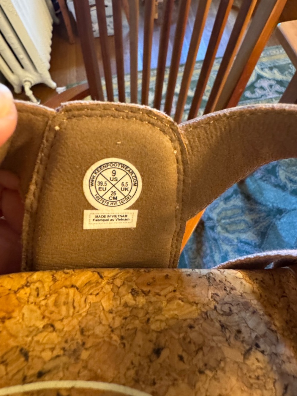 Keen Elle Mixed Strap Sandal - Picture 4 of 6